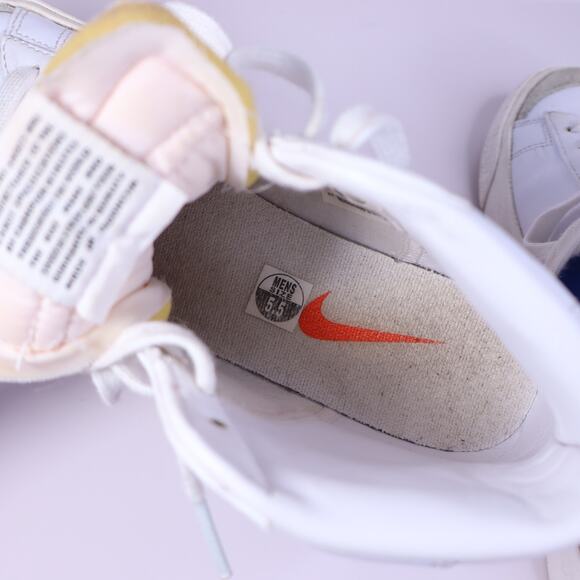 NIKE Blazer Mid '77 Vintage High Top Sneakers Racer Blue Leather Wms 7/Men's 5.5 - Picture 6 of 11